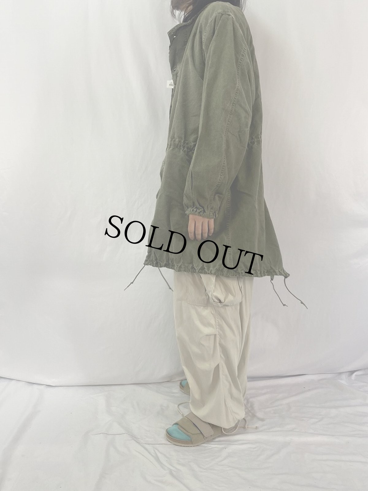 画像3: 60's U.S.ARMY ガスプロテクティブコート SMALL (3)