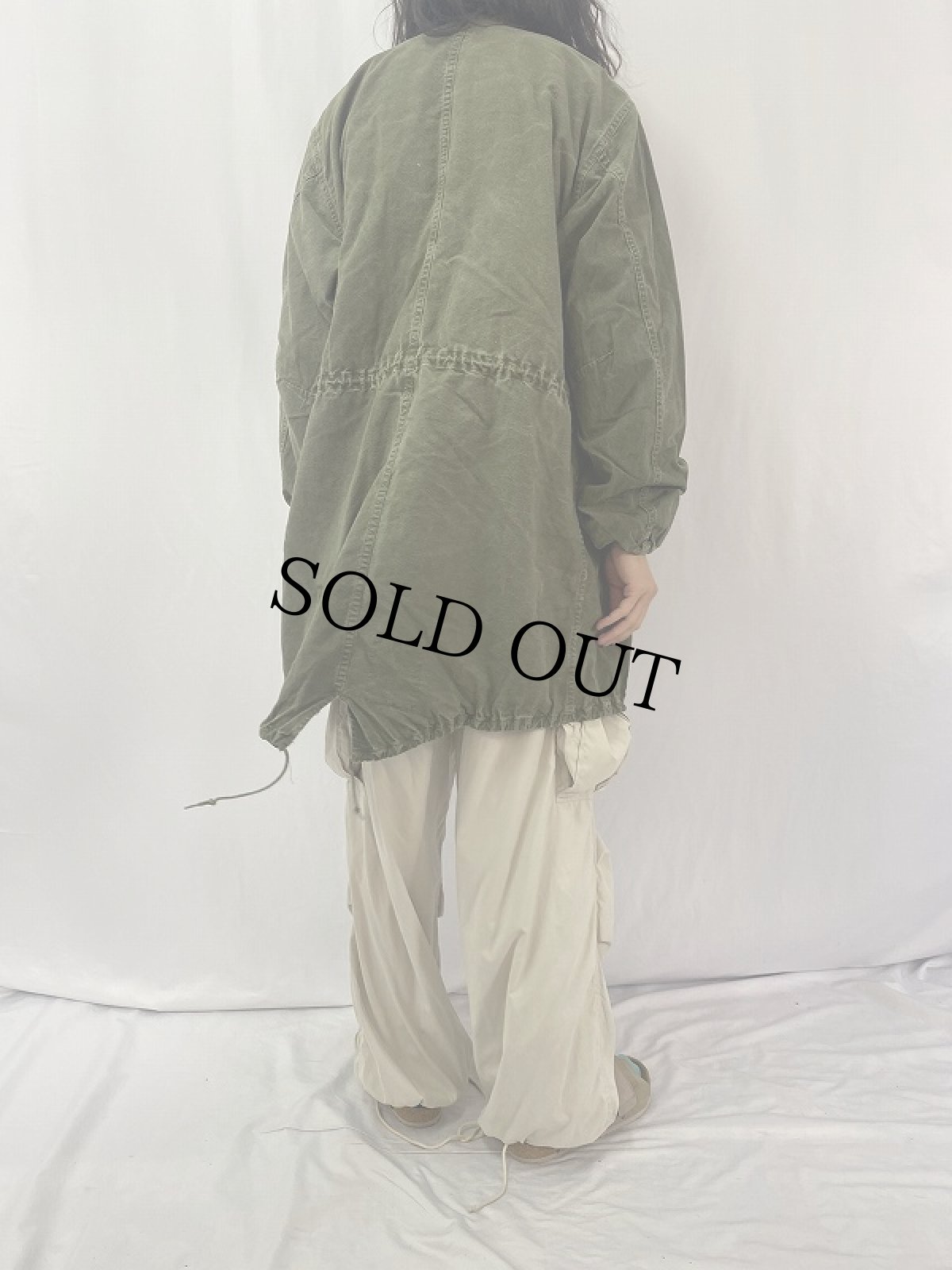 画像4: 60's U.S.ARMY ガスプロテクティブコート SMALL (4)