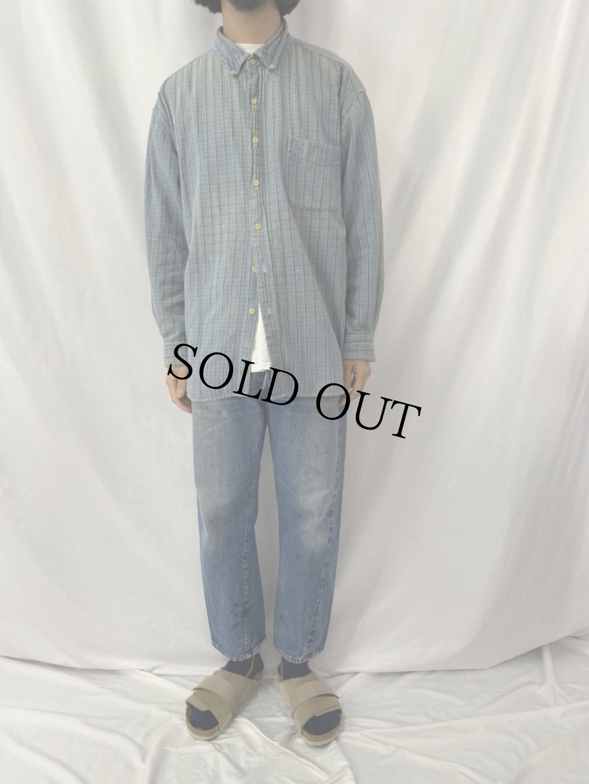 画像2: 70's Levi's 501 66後期 デニムパンツ W33 (2)