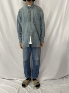 画像2: 70's Levi's 501 66後期 デニムパンツ W33 (2)