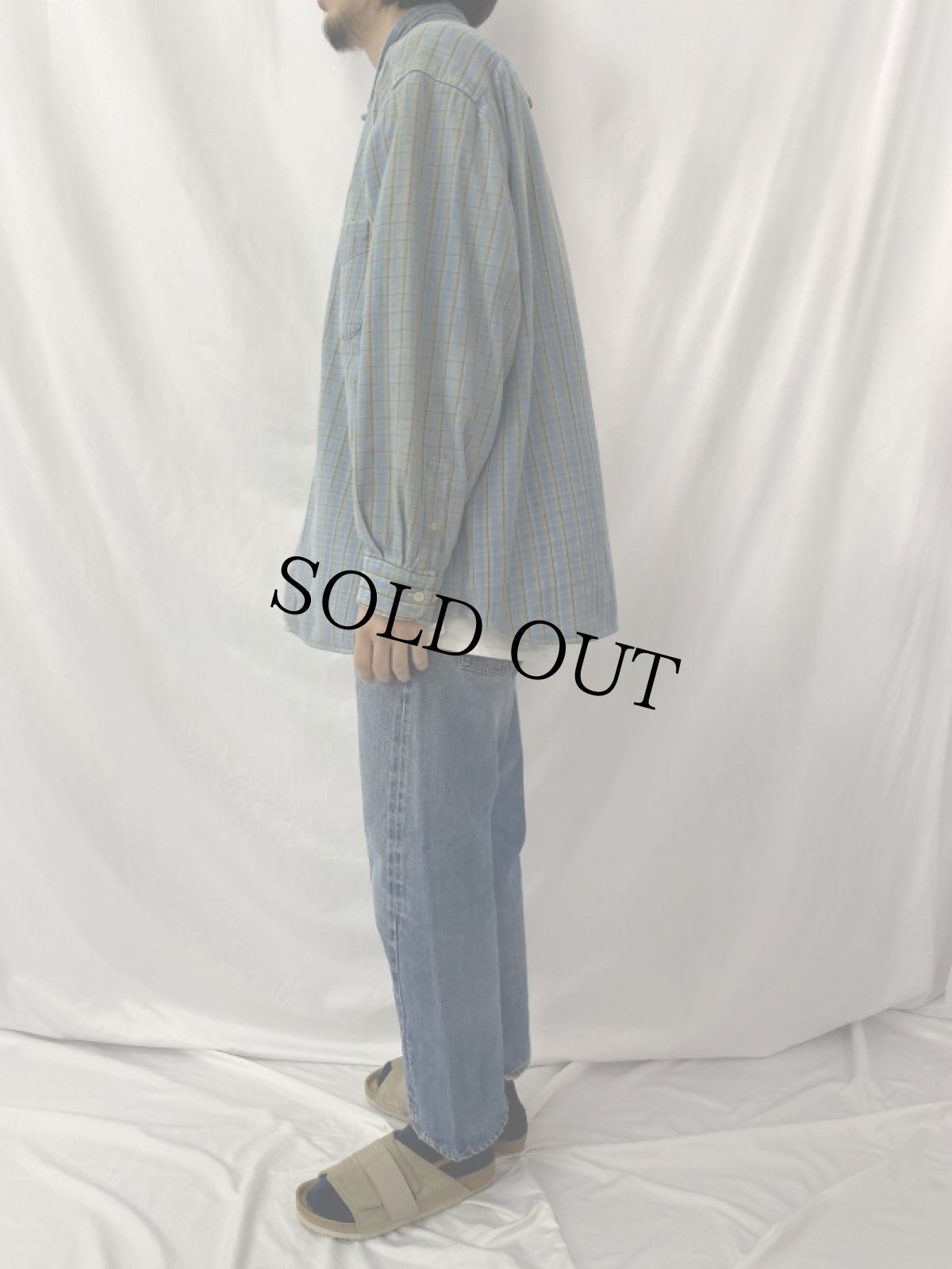 画像3: 70's Levi's 501 66後期 デニムパンツ W33 (3)