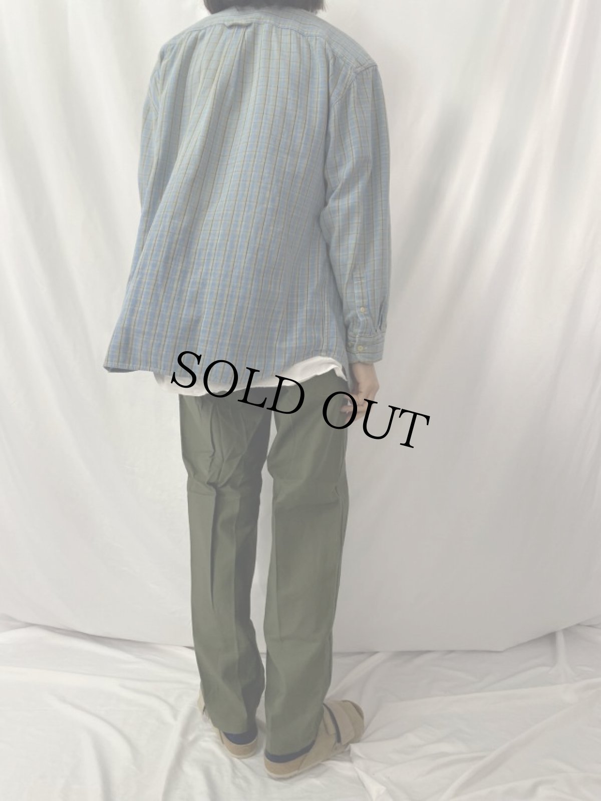 画像4: 70's U.S.ARMY ベイカーパンツ W31 DEADSTOCK (4)