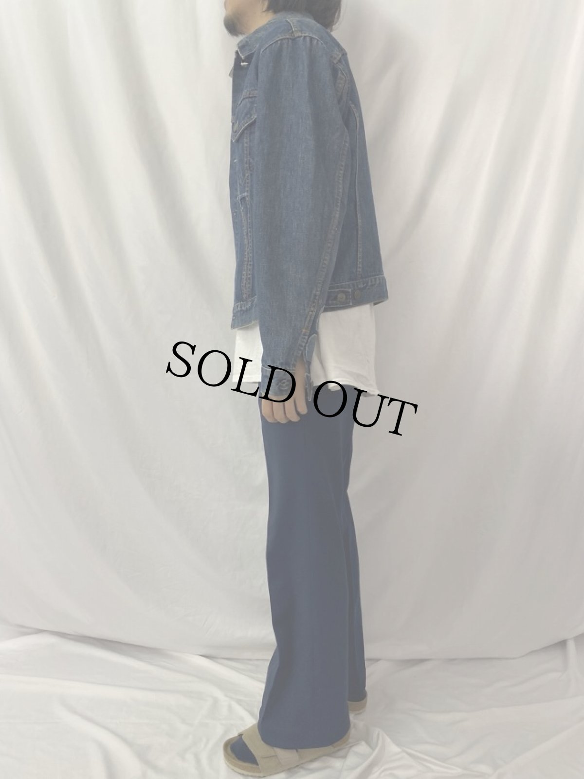 画像3: 70's Levi's 71205 デニムジャケット SIZE42 (3)