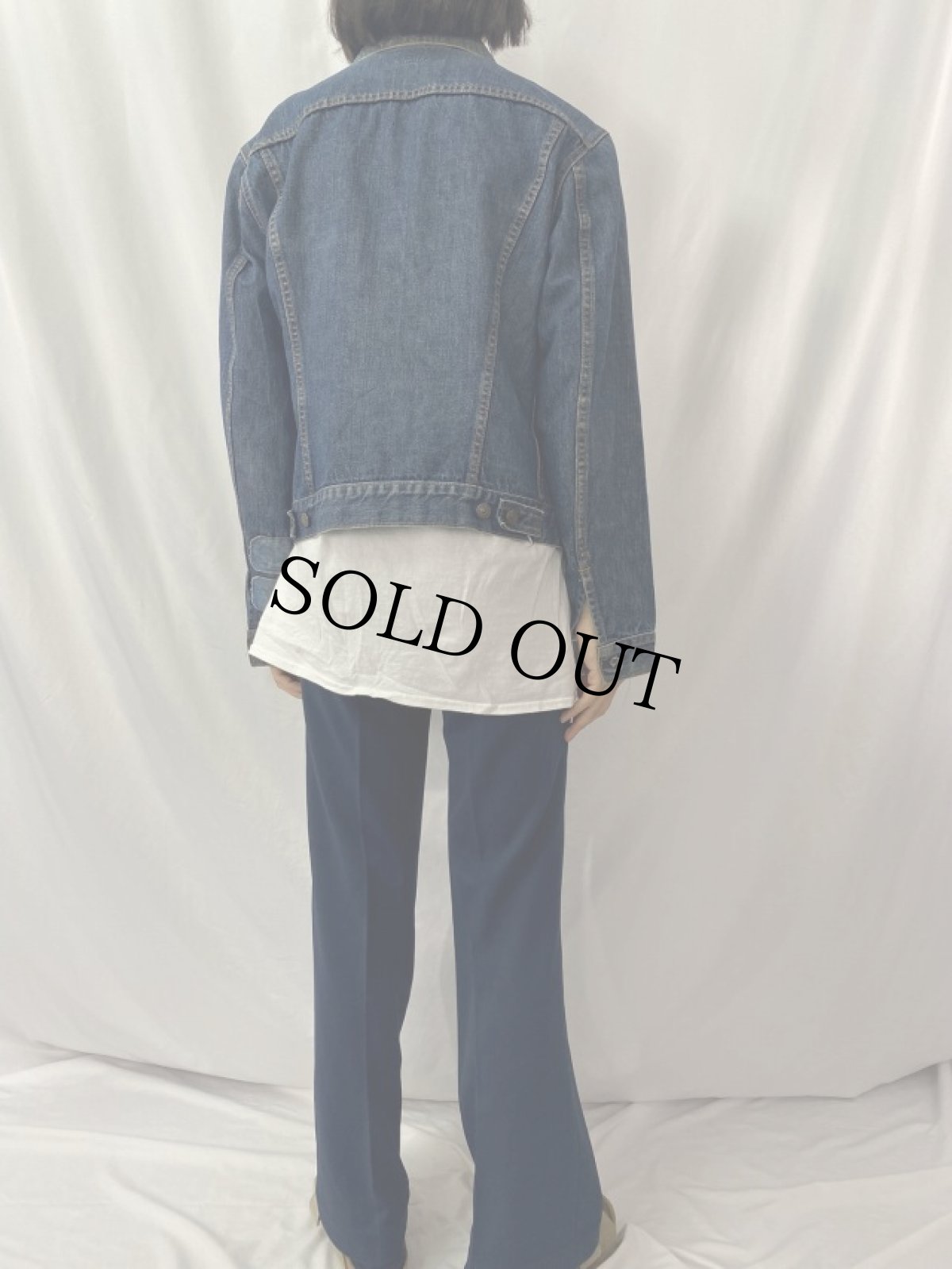画像4: 70's Levi's 71205 デニムジャケット SIZE42 (4)