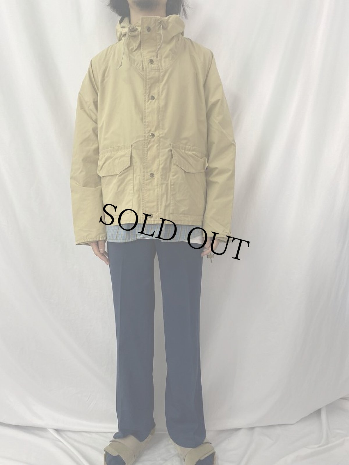 画像2: 70〜80's Columbia "GORE-TEX" ナイロンマウンテンパーカー L (2)