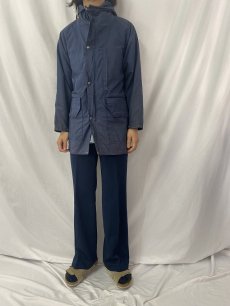 画像2: 70's THE NORTH FACE 茶タグ  ナイロンマウンテンパーカー NAVY S  (2)