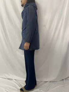 画像3: 70's THE NORTH FACE 茶タグ  ナイロンマウンテンパーカー NAVY S  (3)