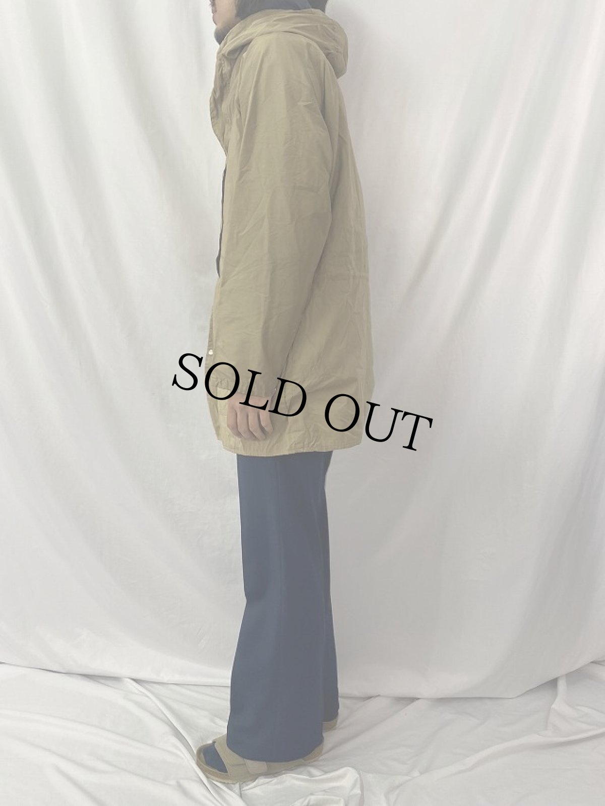 画像3: 70's THE NORTH FACE 茶タグ ナイロンマウンテンパーカー M (3)