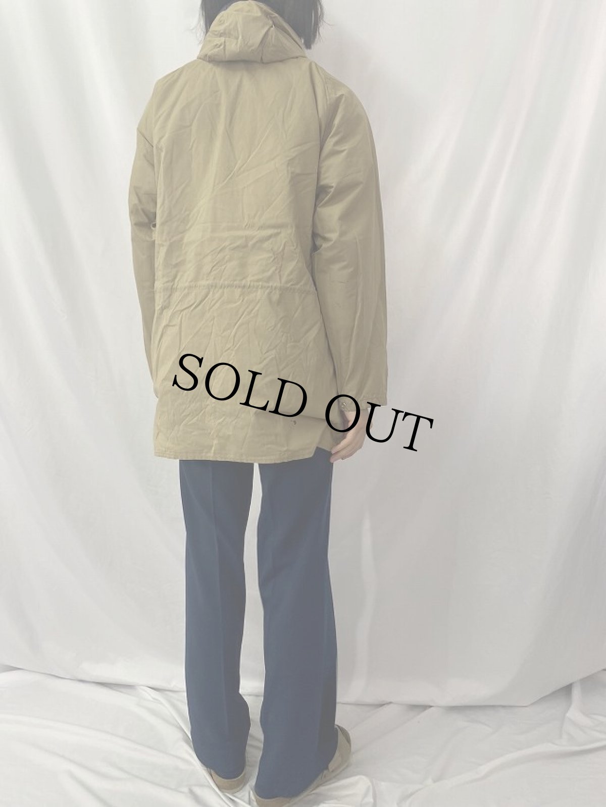 画像4: 70's THE NORTH FACE 茶タグ ナイロンマウンテンパーカー M (4)