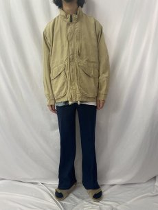 画像2: 80's Patagonia USA製 最初期 コットン×ナイロン バギーズジャケット XL (2)