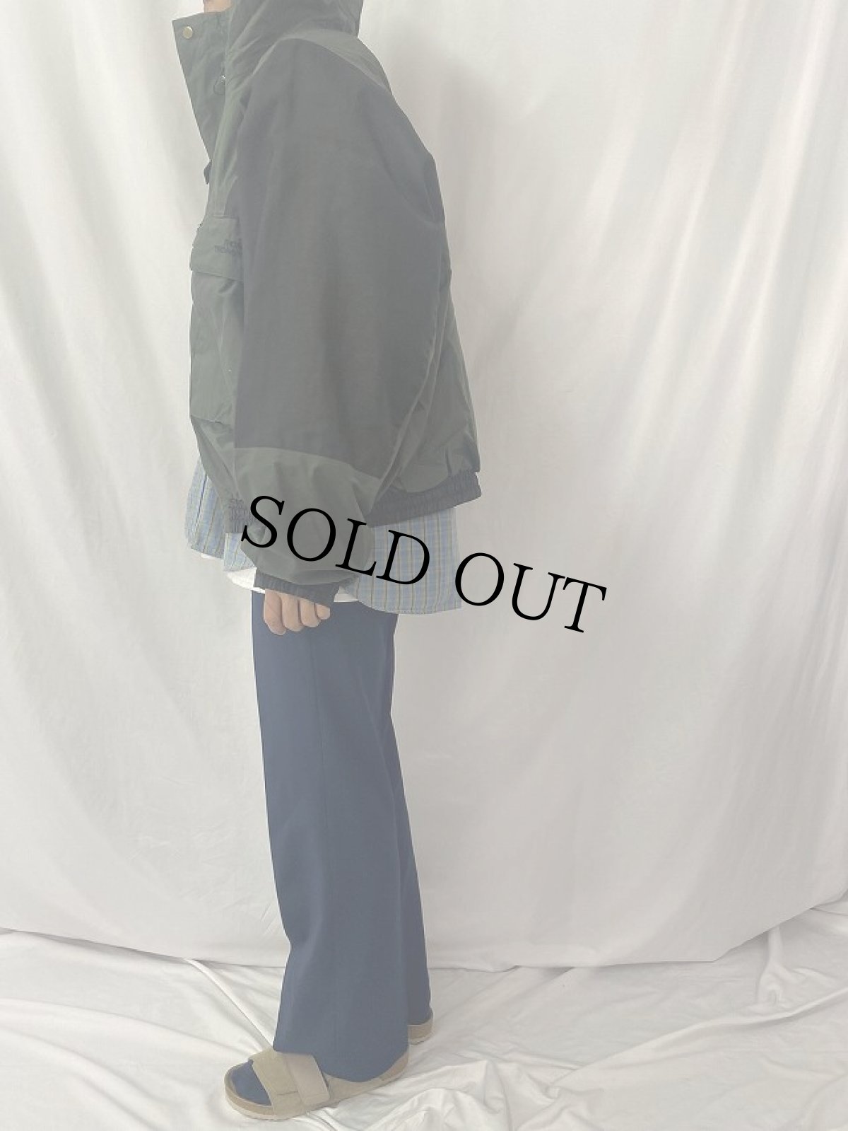 画像3: RON THOMPSON ナイロンフードジャケット (3)