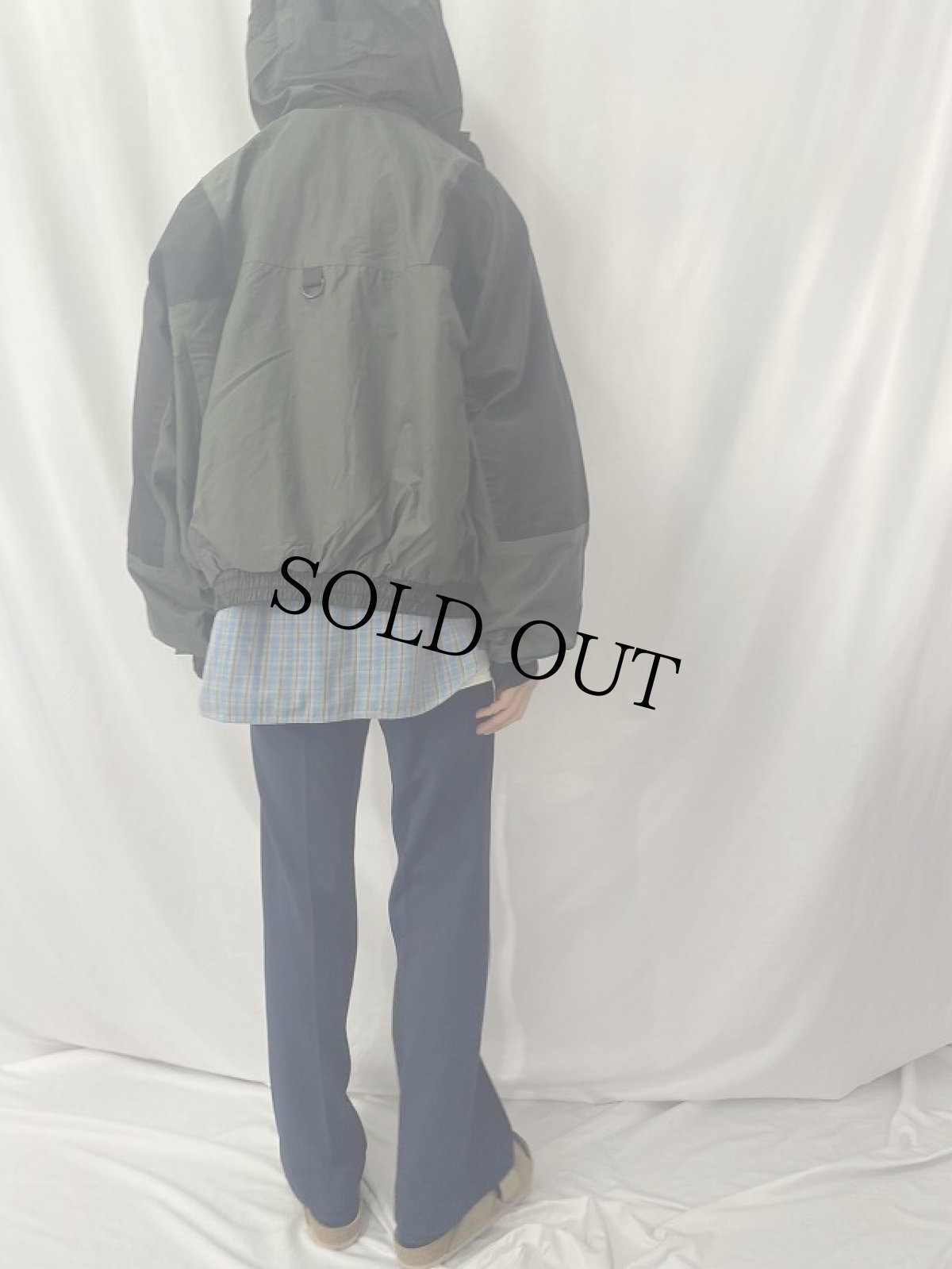 画像4: RON THOMPSON ナイロンフードジャケット (4)