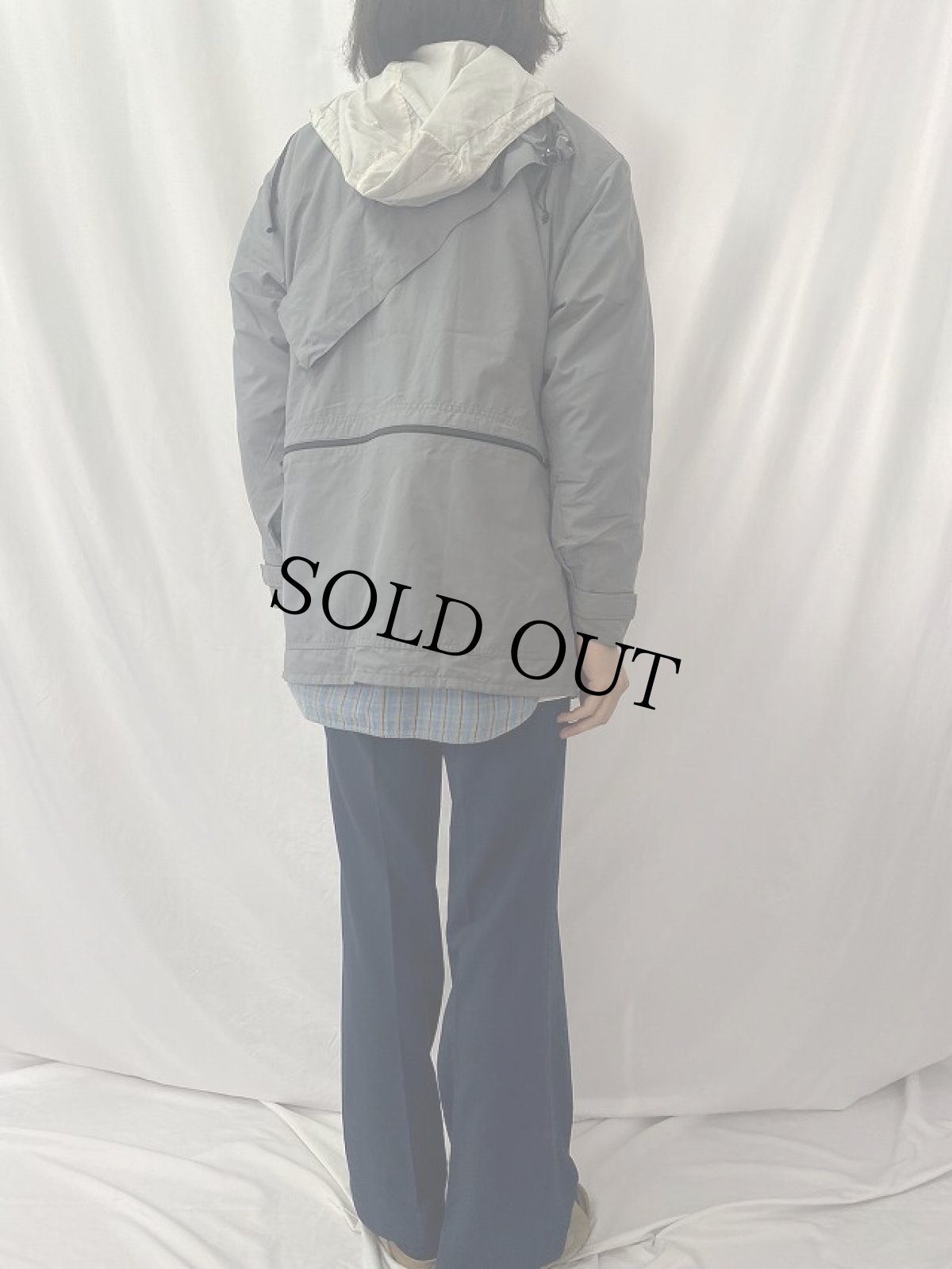 画像4: 90's〜 LION'S HOLLOW USA製 マルチポケット フィッシングジャケット M (4)