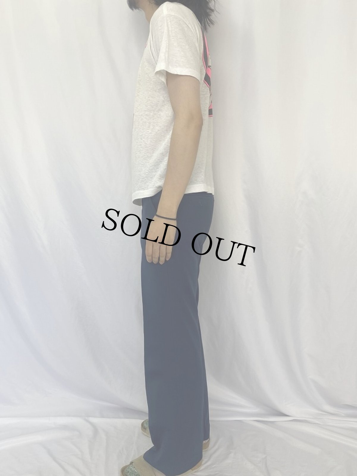 画像3: 80's Twisted Sister USA製 ヘヴィメタルバンドプリントTシャツ L (3)