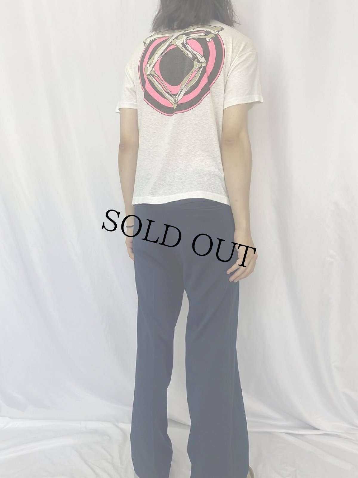 画像4: 80's Twisted Sister USA製 ヘヴィメタルバンドプリントTシャツ L (4)