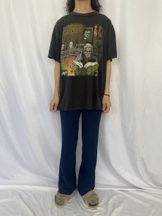 画像2: 90's Deceased "Supernatural Addiction" スラッシュメタルバンドプリントTシャツ XL (2)