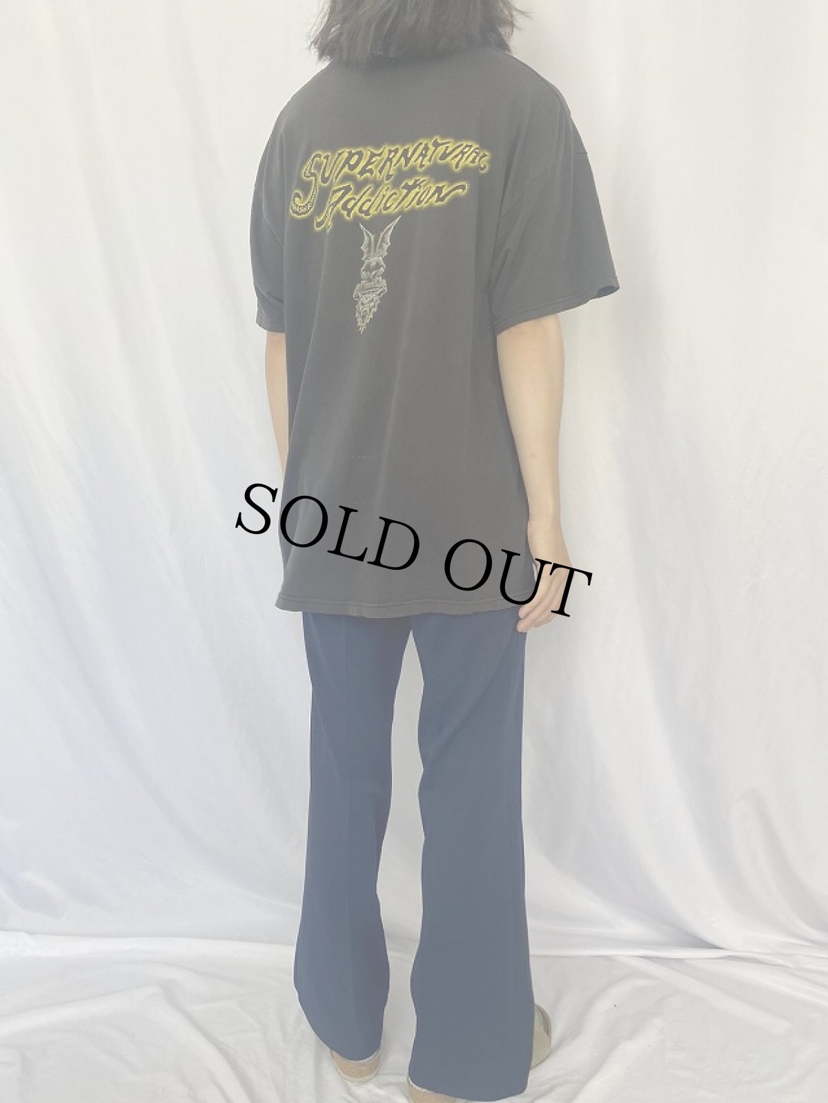 画像4: 90's Deceased "Supernatural Addiction" スラッシュメタルバンドプリントTシャツ XL (4)