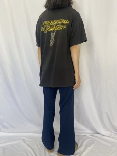 画像4: 90's Deceased "Supernatural Addiction" スラッシュメタルバンドプリントTシャツ XL (4)