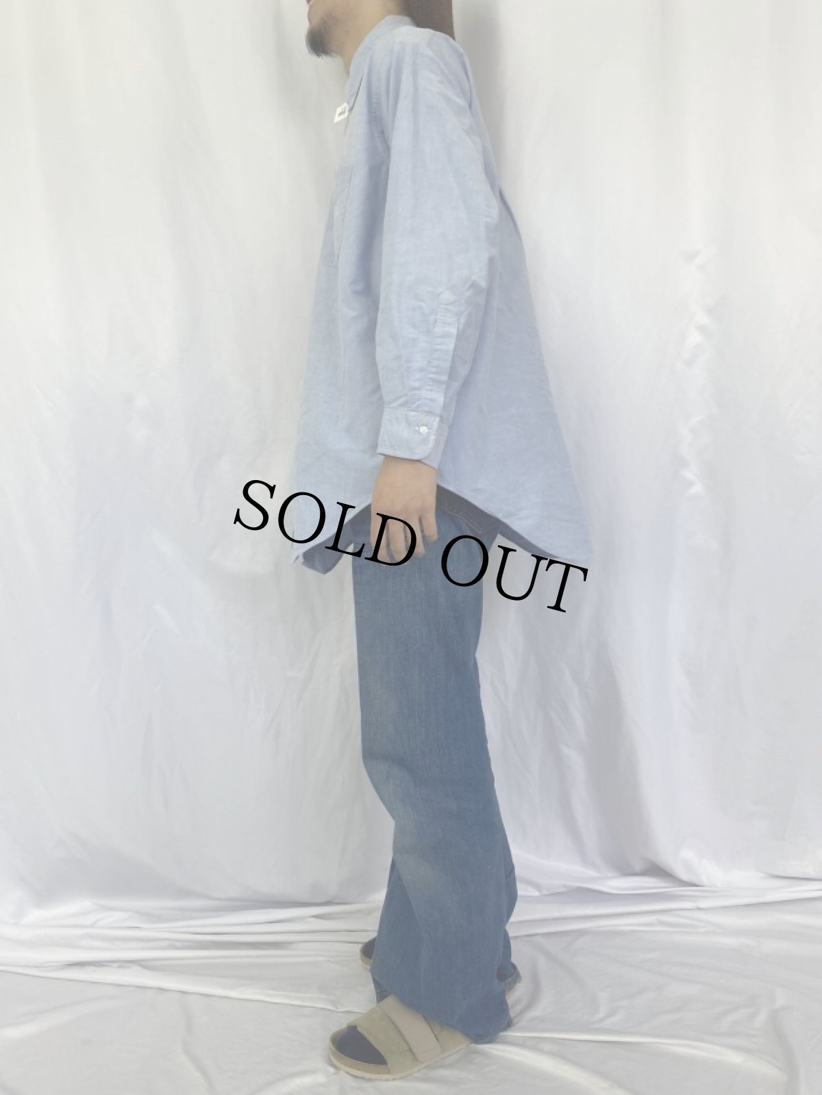 画像3: 70's Brooks Brothers 6ボタン オックスフォードボタンダウンシャツ L〜XL (3)