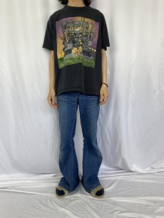 画像2: 90's TESLA USA製 "BUST A NUT" ハードロックバンド プリントTシャツ XL (2)