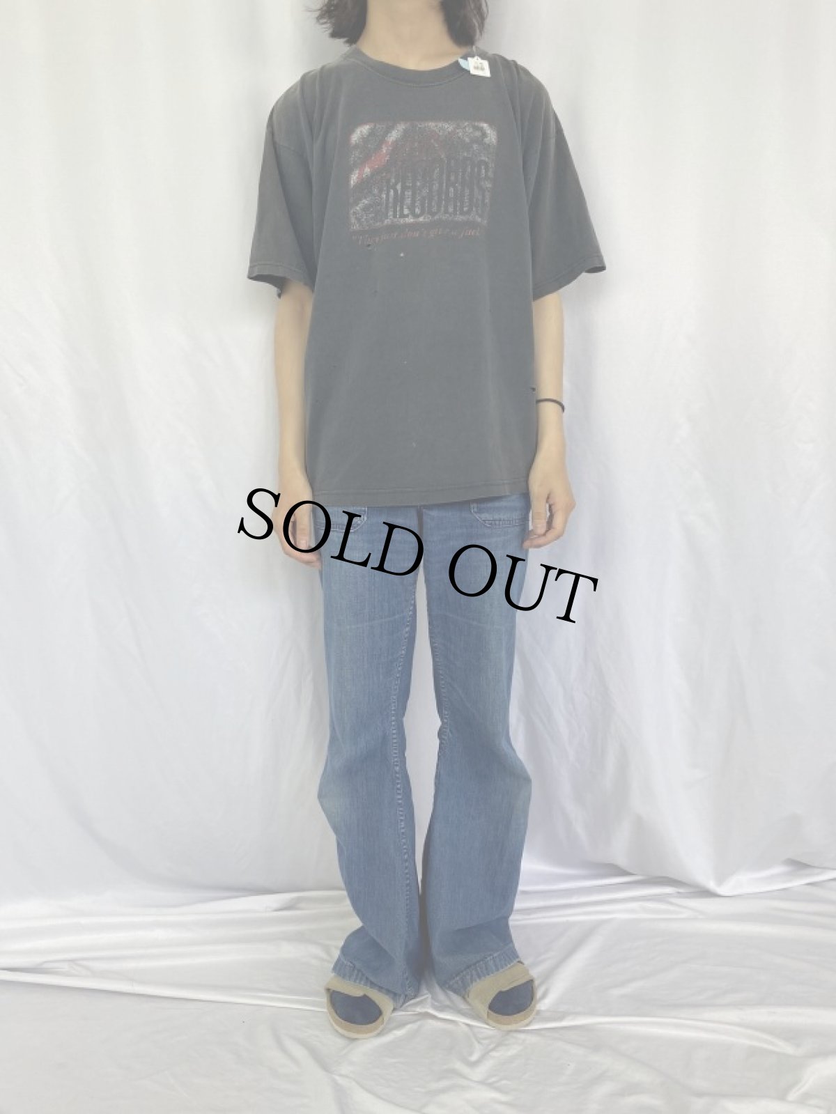 画像2: 90's Motley Crue "Crueheads Are Best Fuck The Rest" ヘヴィメタルバンド プリントTシャツ XL (2)