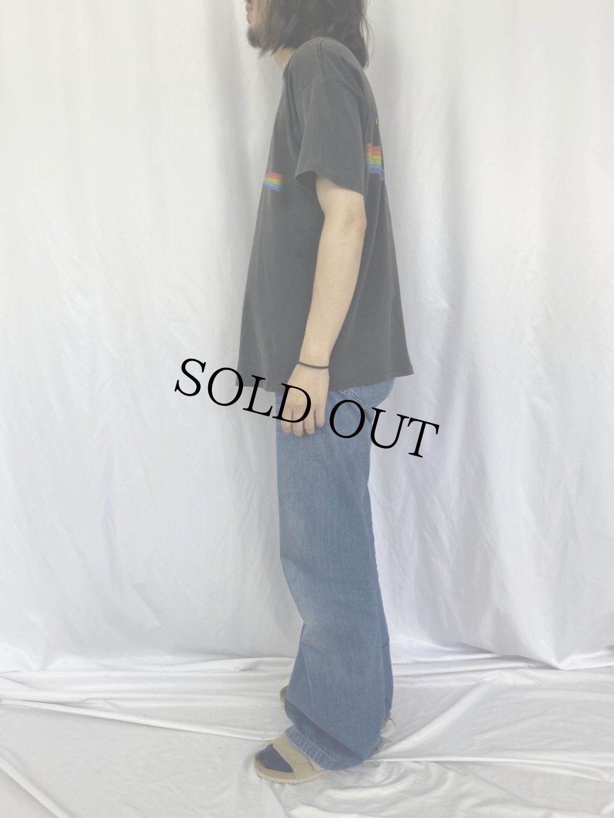 画像3: 90's PINK FLOYD "Dark Side of the Moon" バンドTシャツ (3)