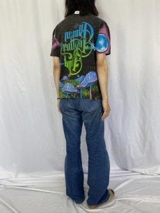 画像4: 90's The Allman Brothers Band USA製 サザンロックバンド 大判プリントTシャツ L (4)