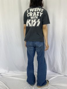 画像4: 80's KISS USA製 "CRAZY NIGTS 88" ロックバンドツアー プリントTシャツ XL (4)