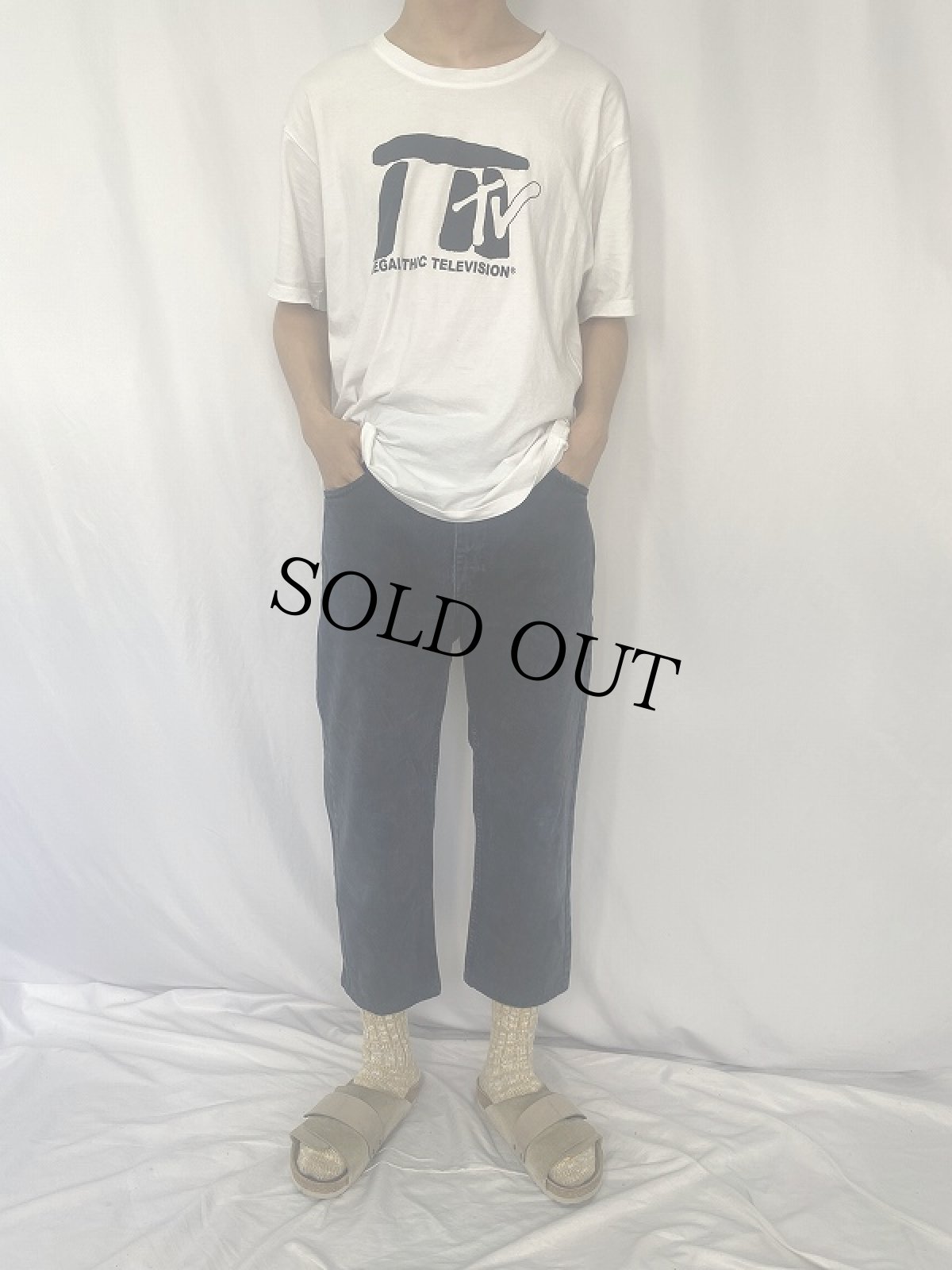 画像2: 90's〜 Levi's SILVER TAB "STRAIGHT" ブラックデニムパンツ W36 (2)