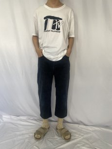 画像2: 90's〜 Levi's SILVER TAB "STRAIGHT" ブラックデニムパンツ W36 (2)