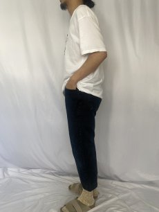 画像3: 90's〜 Levi's SILVER TAB "STRAIGHT" ブラックデニムパンツ W36 (3)