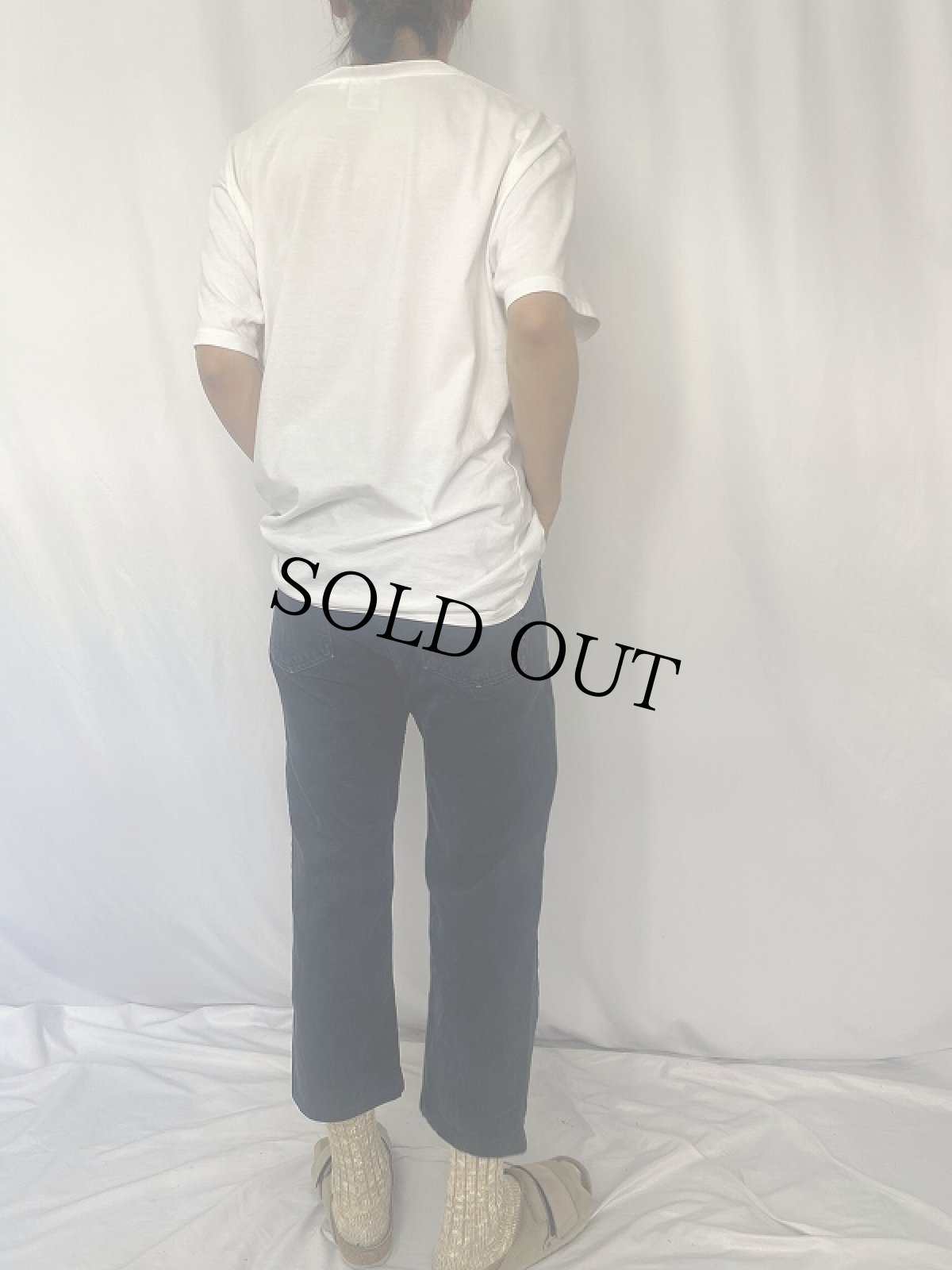 画像4: 90's〜 Levi's SILVER TAB "STRAIGHT" ブラックデニムパンツ W36 (4)