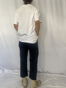 画像4: 90's〜 Levi's SILVER TAB "STRAIGHT" ブラックデニムパンツ W36 (4)