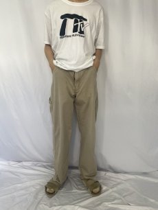 画像2: 90's Levi's SILVER TAB "khakis" ペインターパンツ W35 (2)