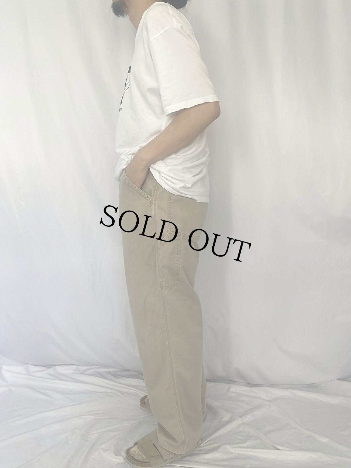 画像3: 90's Levi's SILVER TAB "khakis" ペインターパンツ W35 (3)