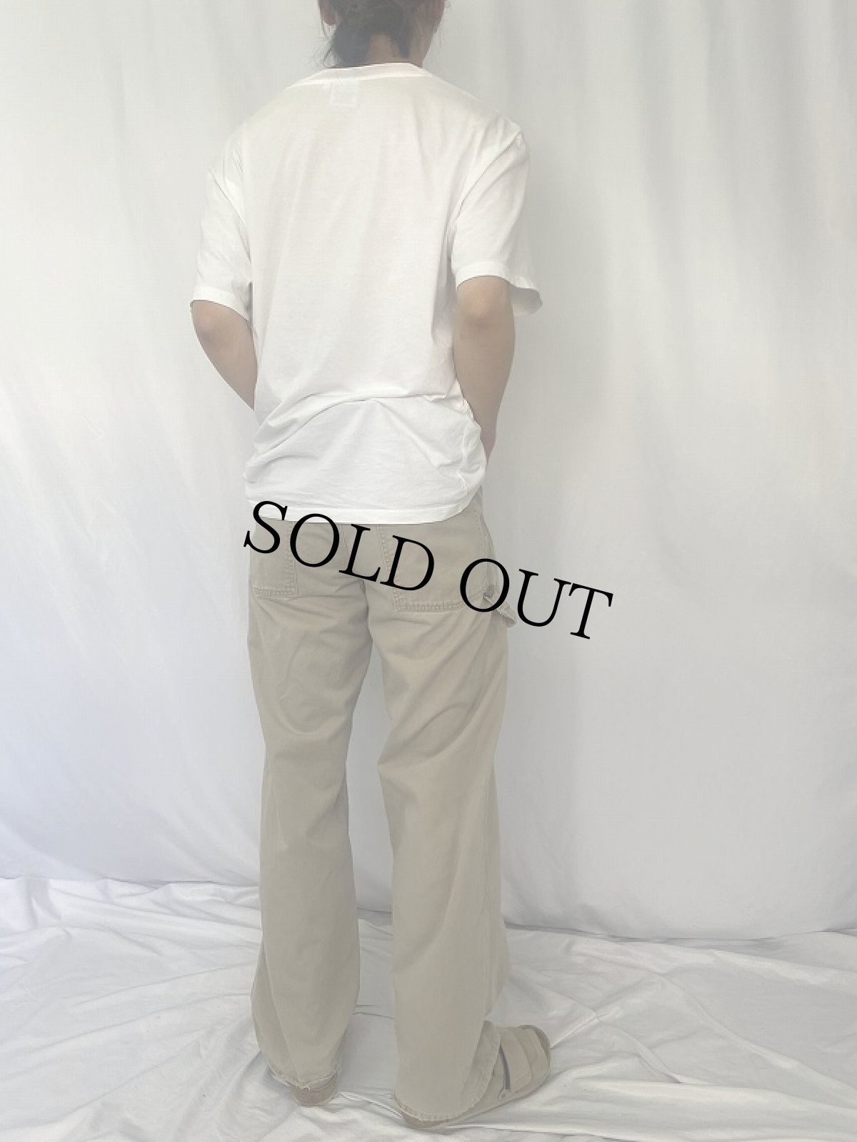 画像4: 90's Levi's SILVER TAB "khakis" ペインターパンツ W35 (4)