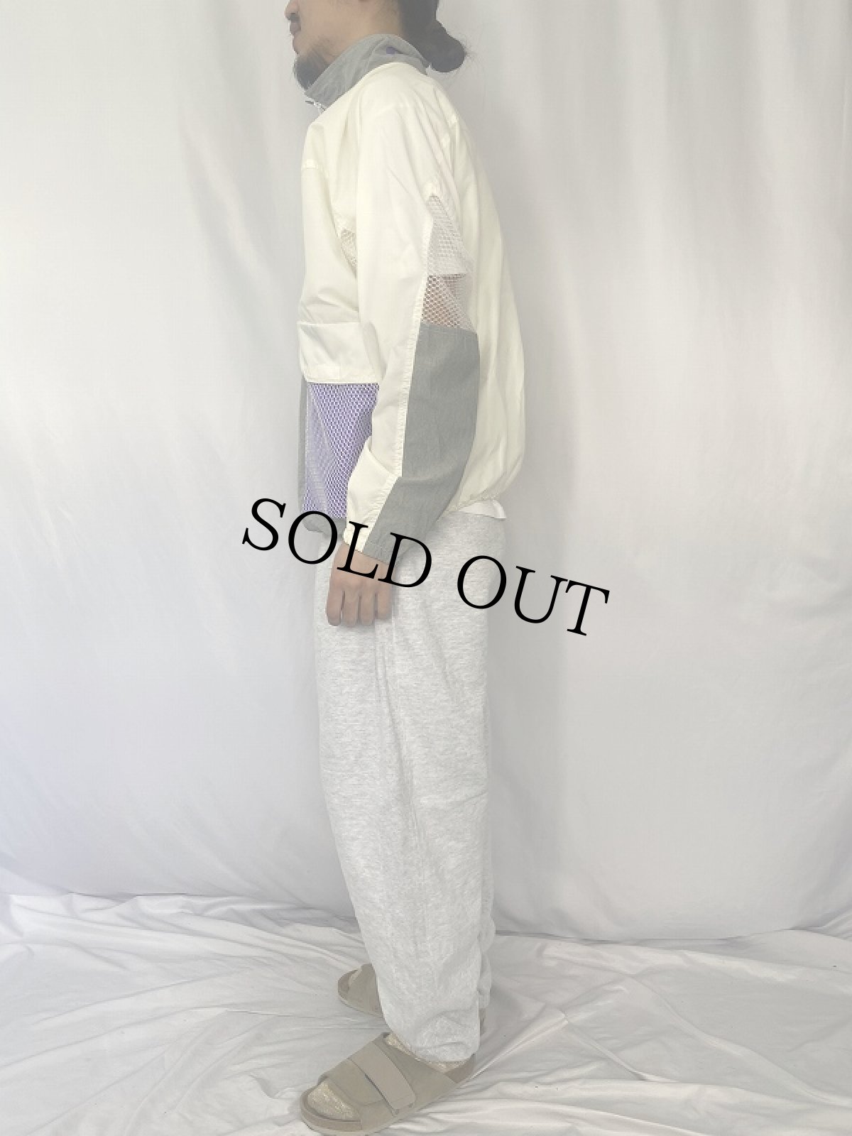 画像3: 80's KAWASAKI "JET SKI" プルオーバージャケット M/L (3)