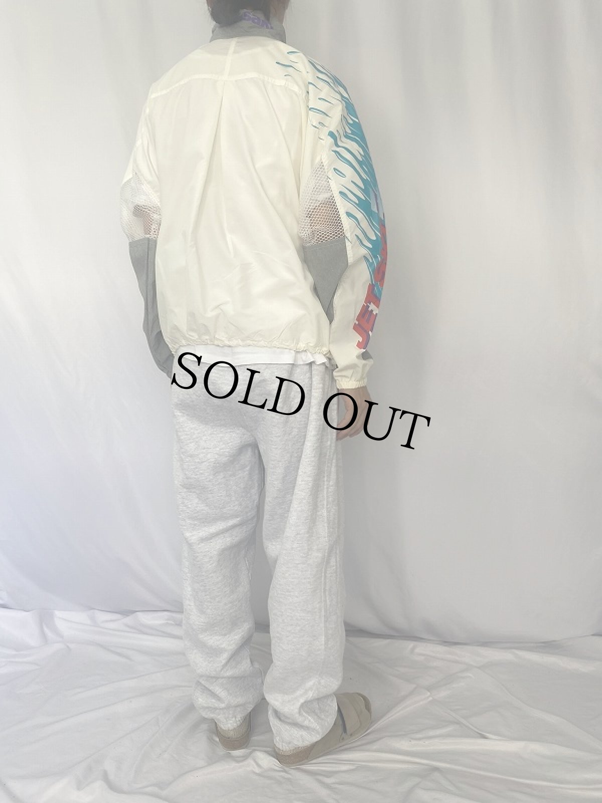 画像4: 80's KAWASAKI "JET SKI" プルオーバージャケット M/L (4)