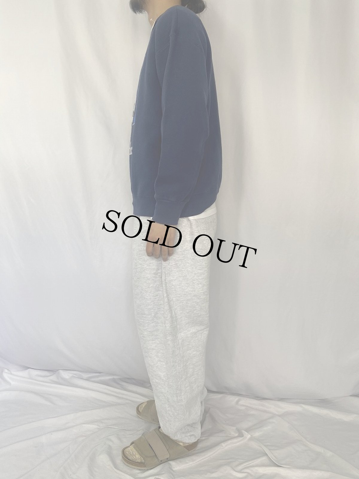 画像3: Les Miserables ミュージカルプリントスウェット L (3)