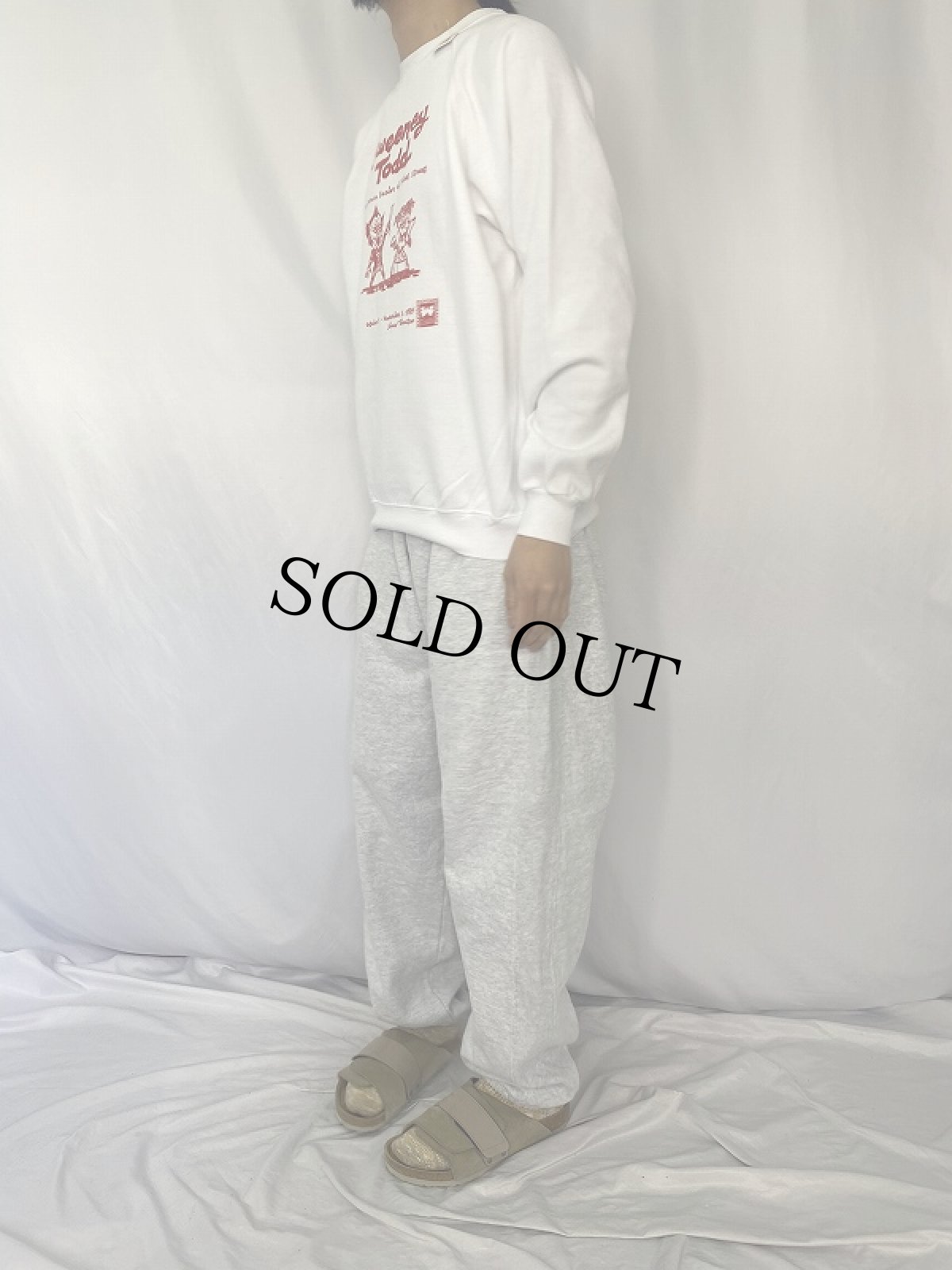 画像3: 80's USA製 "Sweeney Todd, the Demon Barber of Fleet Street" 小説プリントスウェット XL (3)