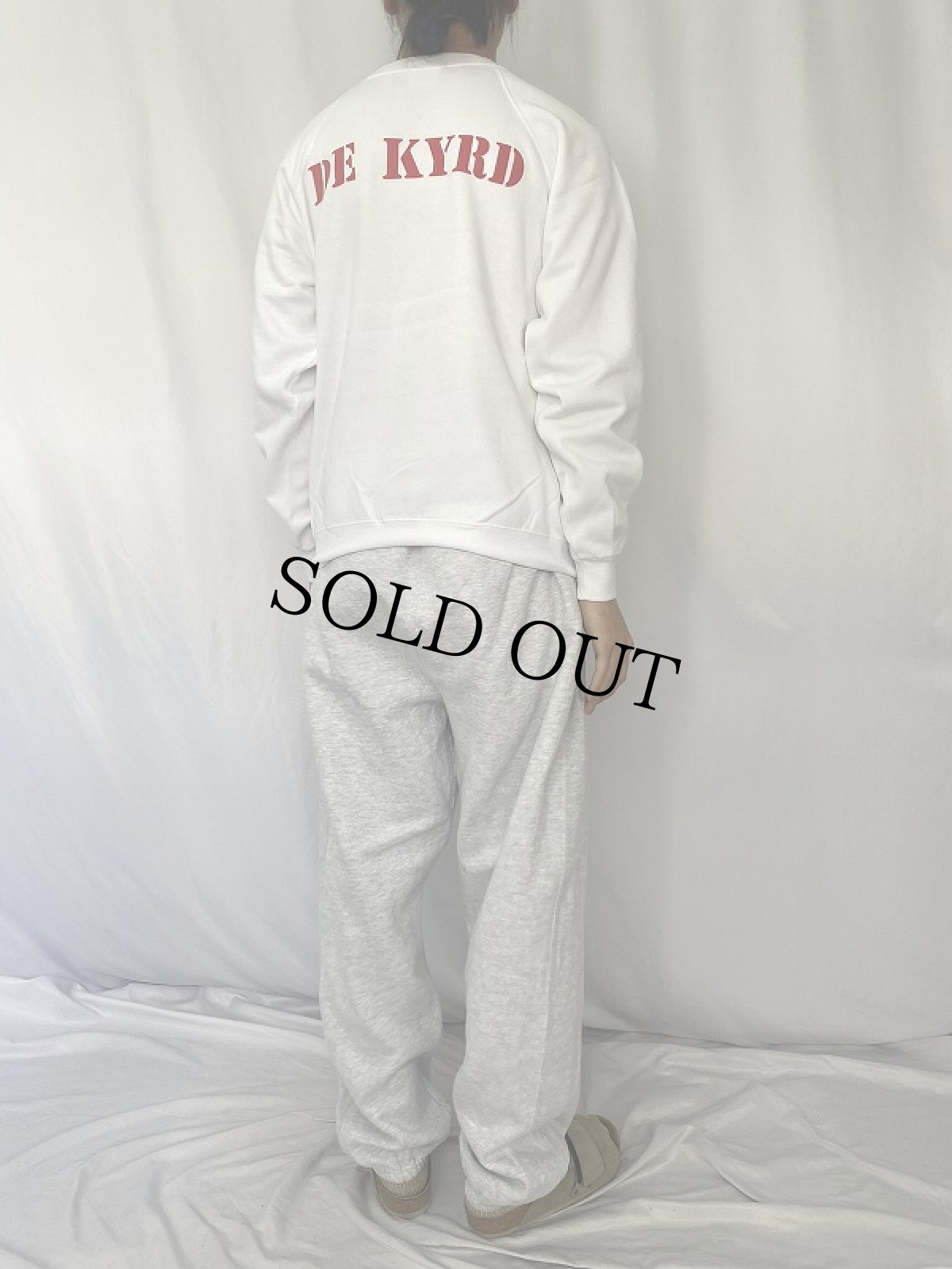 画像4: 80's USA製 "Sweeney Todd, the Demon Barber of Fleet Street" 小説プリントスウェット XL (4)