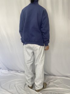 画像4: 90's LANDS'END USA製 タートルネックスウェット XL (4)