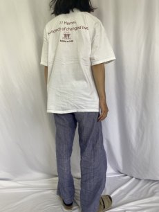 画像4: 2000's "HABITAT FOR HUMANITY OF CHARLOTTE" 慈善団体 プリントTシャツ XL (4)