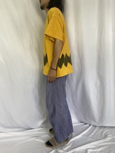画像3: 90's "Charlie Brown" プリントTシャツ XL (3)