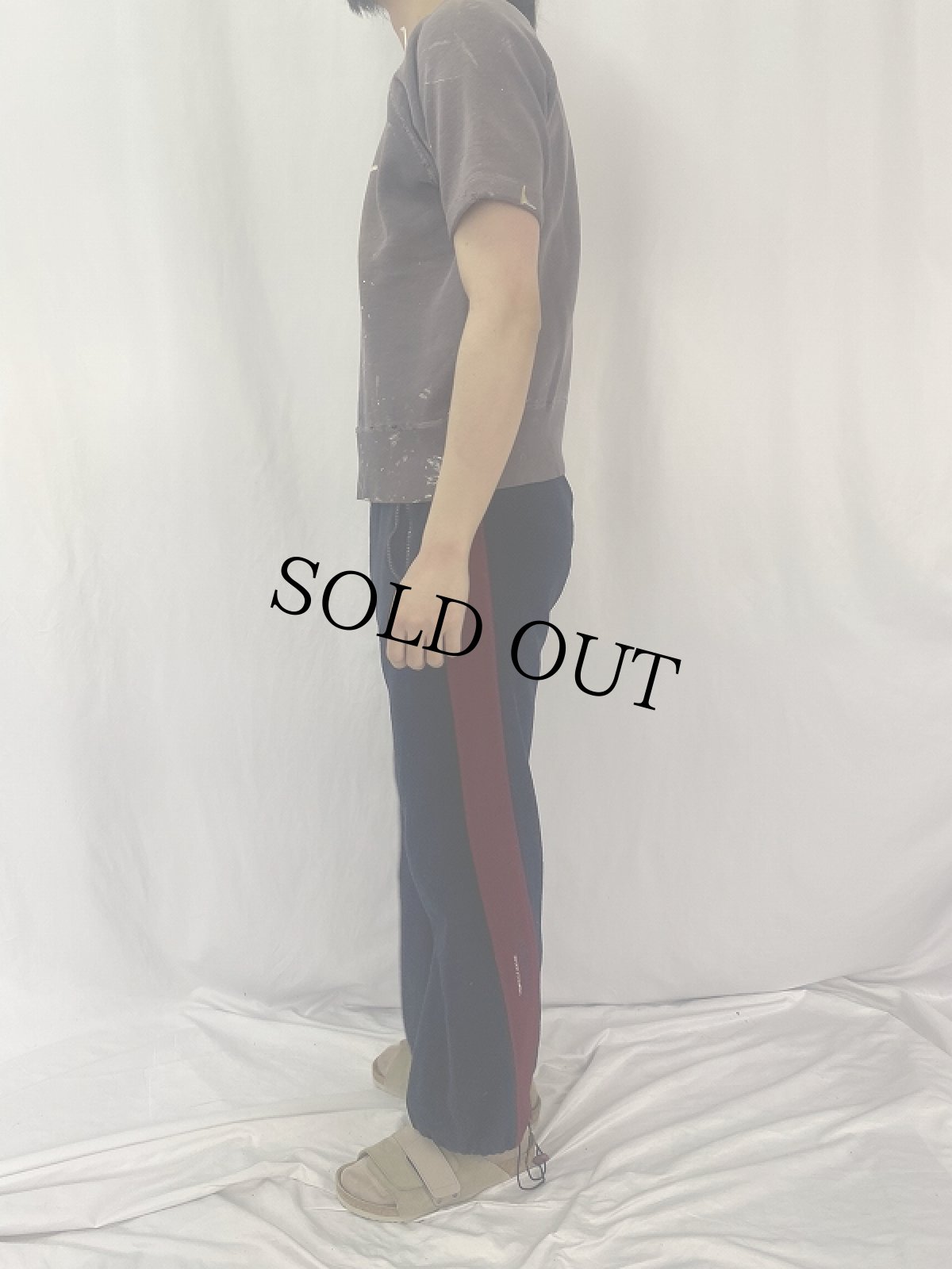 画像3: 60's "ナス紺" 半袖スウェット (3)