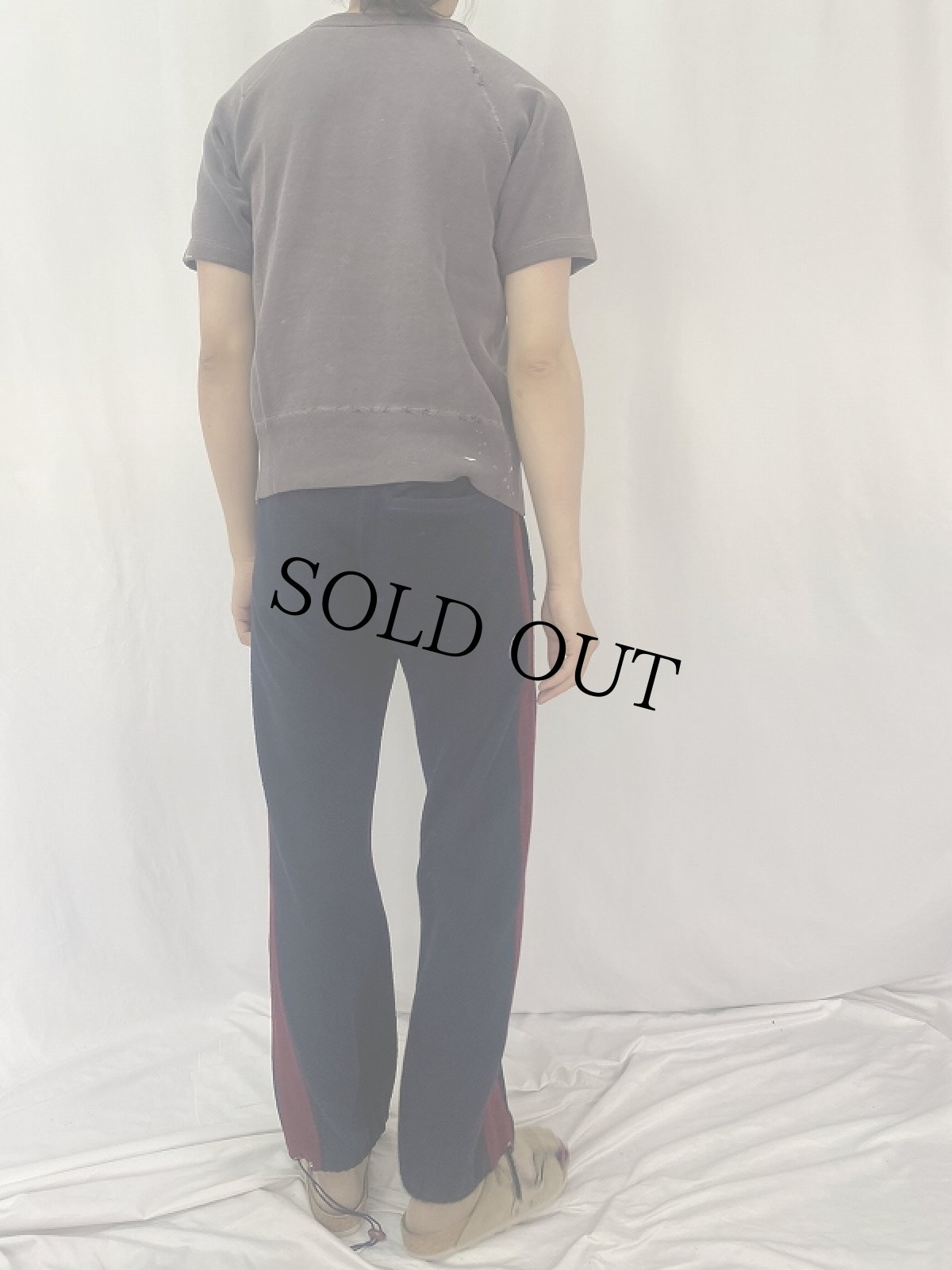 画像4: 60's "ナス紺" 半袖スウェット (4)