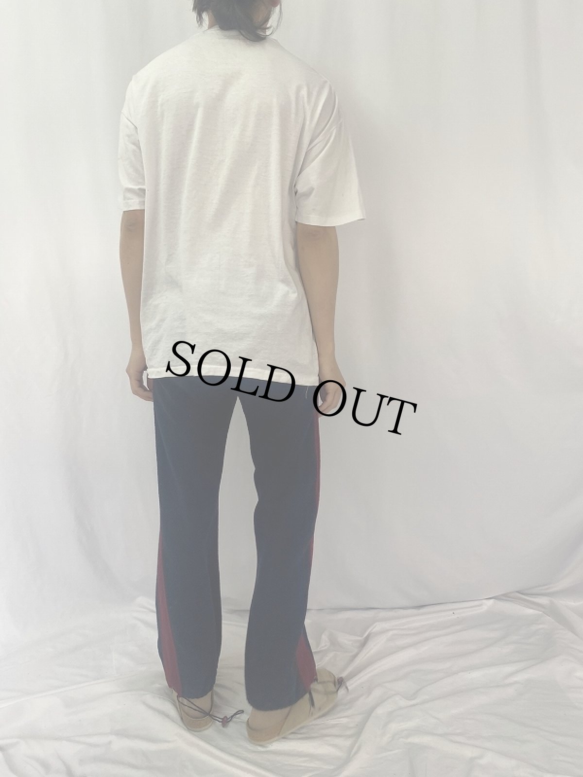 画像4: 80's Disney MICKEY MOUSE "SILVER SCREEN IV" キャラクタープリントTシャツ XL (4)