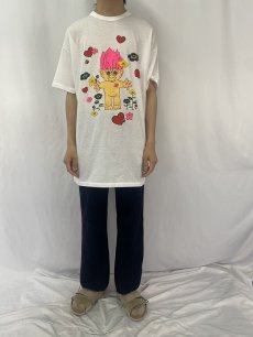 画像2: 90's TROLL USA製 キャラクタープリントTシャツ ONE (2)