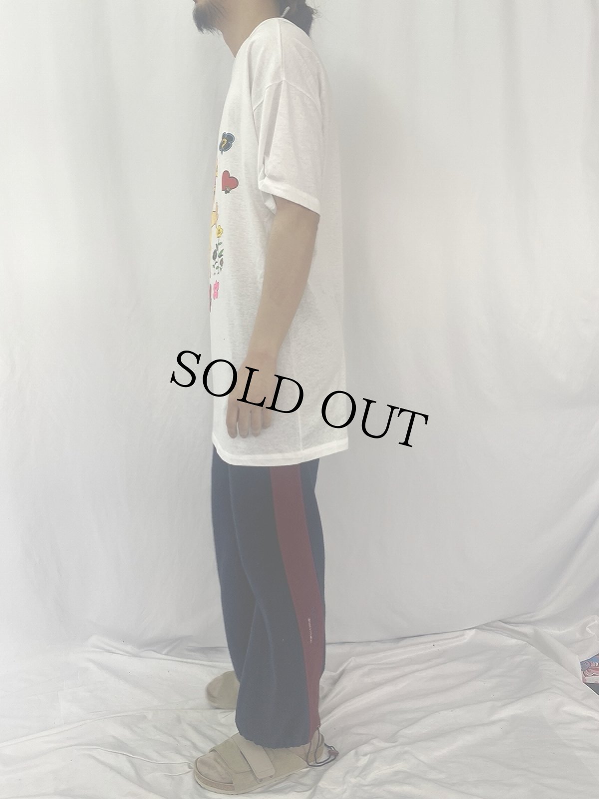 画像3: 90's TROLL USA製 キャラクタープリントTシャツ ONE (3)