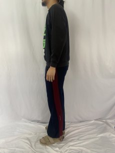 画像3: 【SALE】 80's MTV USA製 "CLUB MTV" 番組プリントスウェット ONE (3)